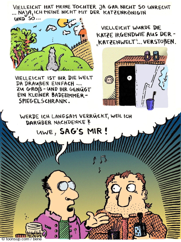 Comic: Badezimmerkatze 11