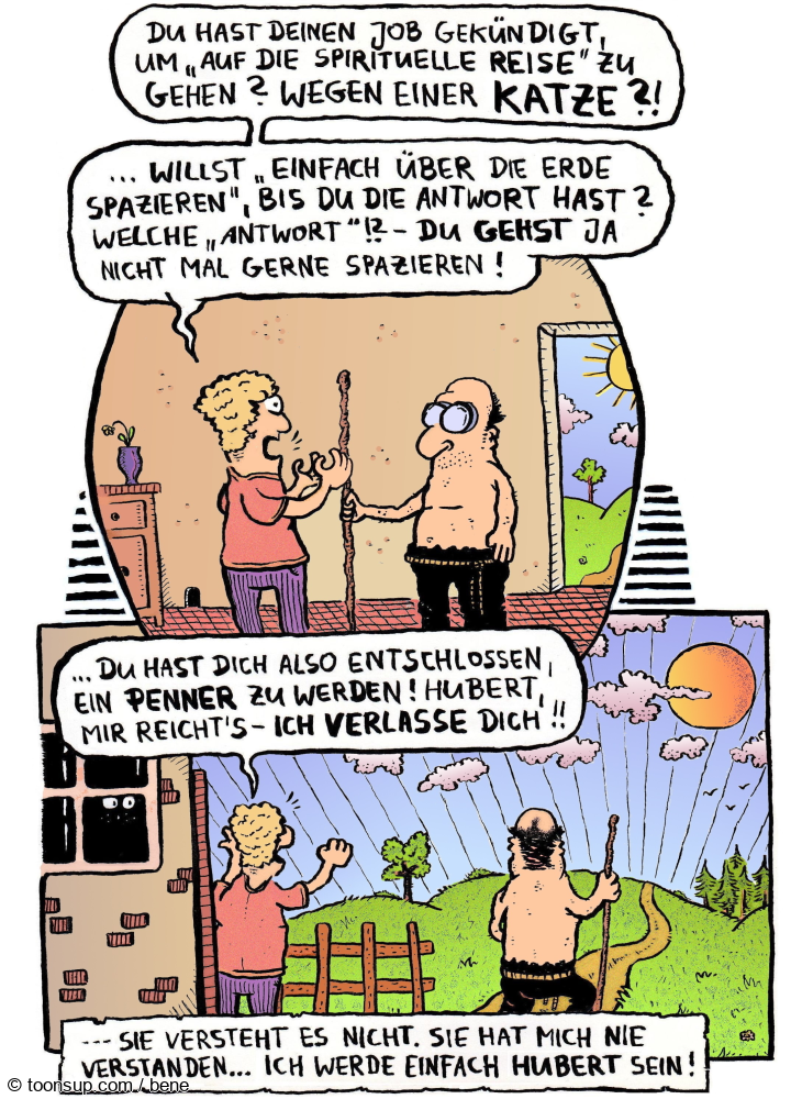 Comic: Badezimmerkatze 14