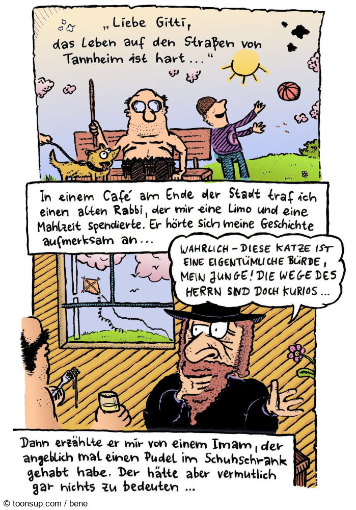 Comic: Badezimmerkatze 15