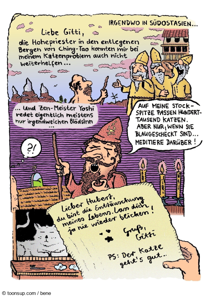 Comic: Badezimmerkatze 16