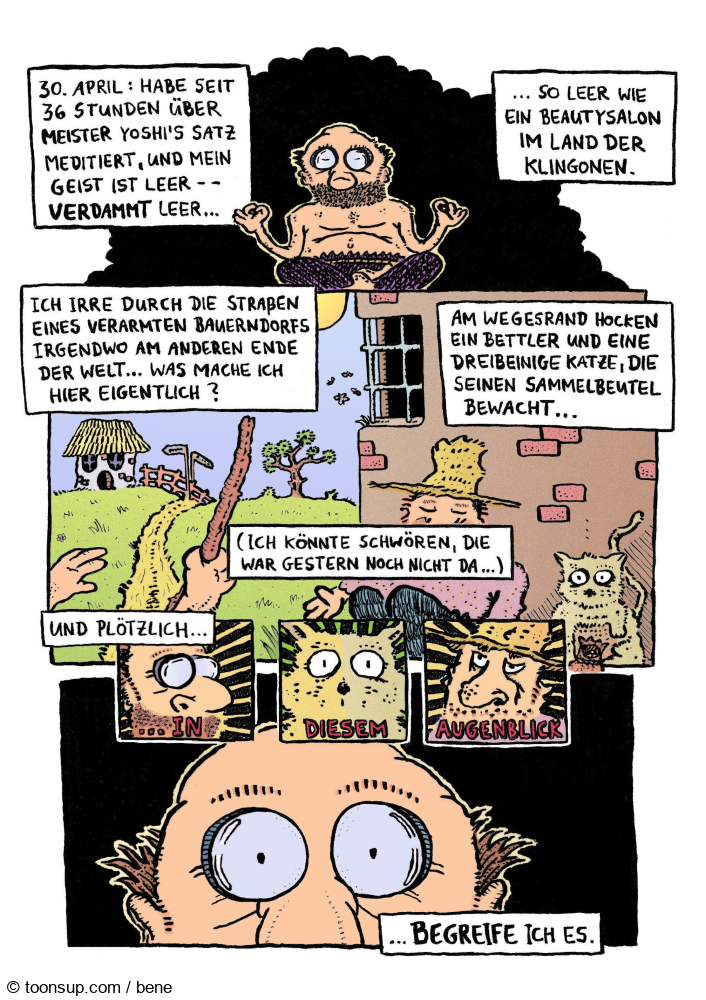 Comic: Badezimmerkatze 17