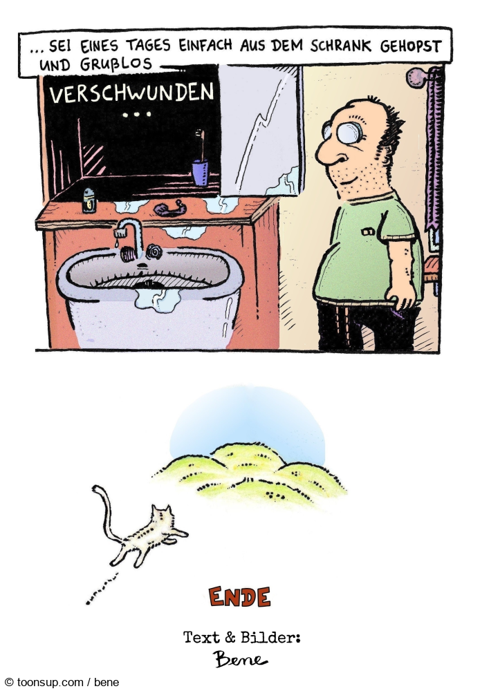 Comic: Badezimmerkatze 20