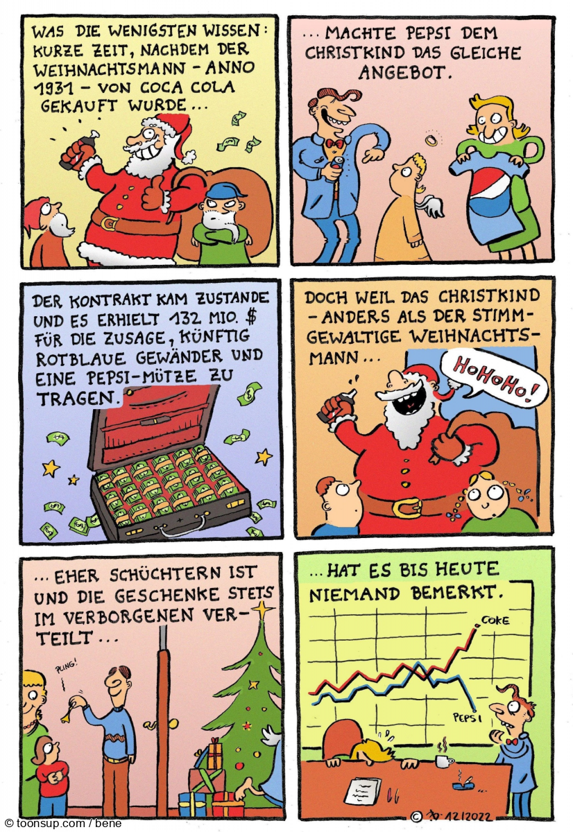 Comic: Coke vs. Pepsi 1