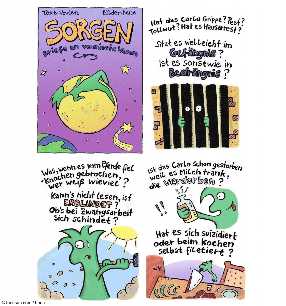 Comic: Sorgen 1