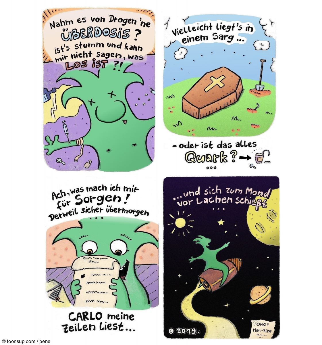 Comic: Sorgen 2