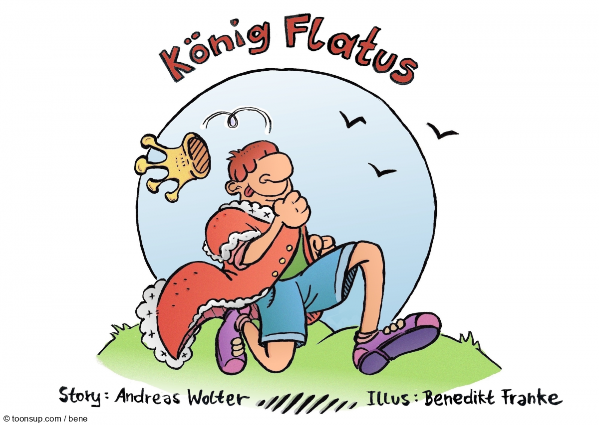 Book: König Flatus 1