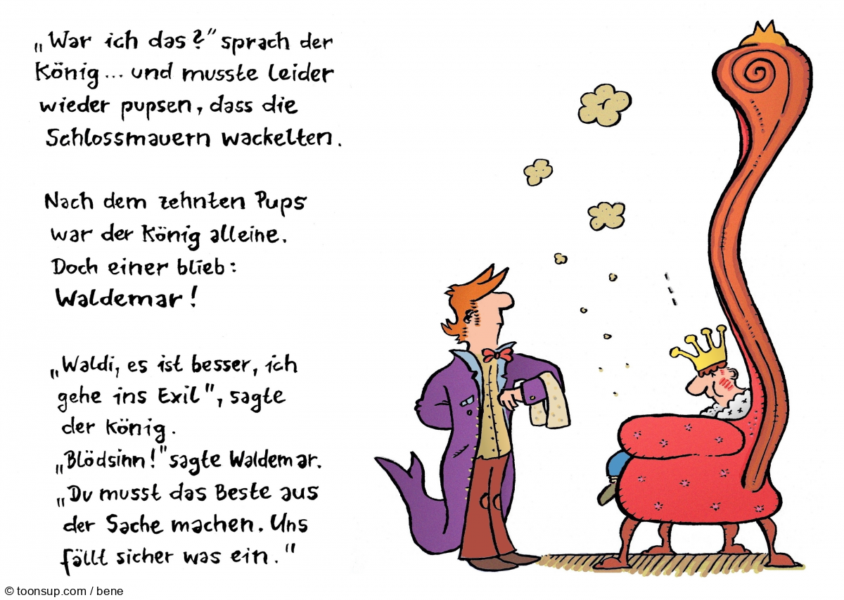 Book: König Flatus 6