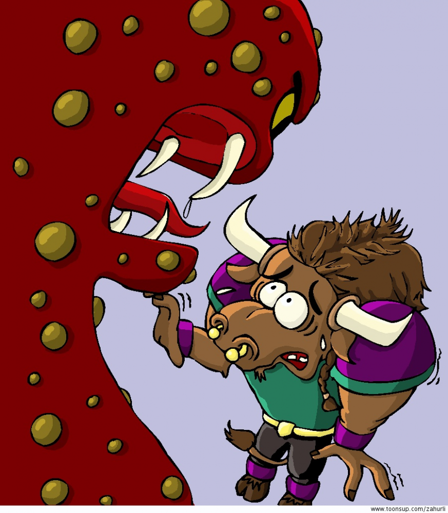 Cartoon: Überraaaaschuuung! 1