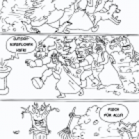 Der Sturm wütet...