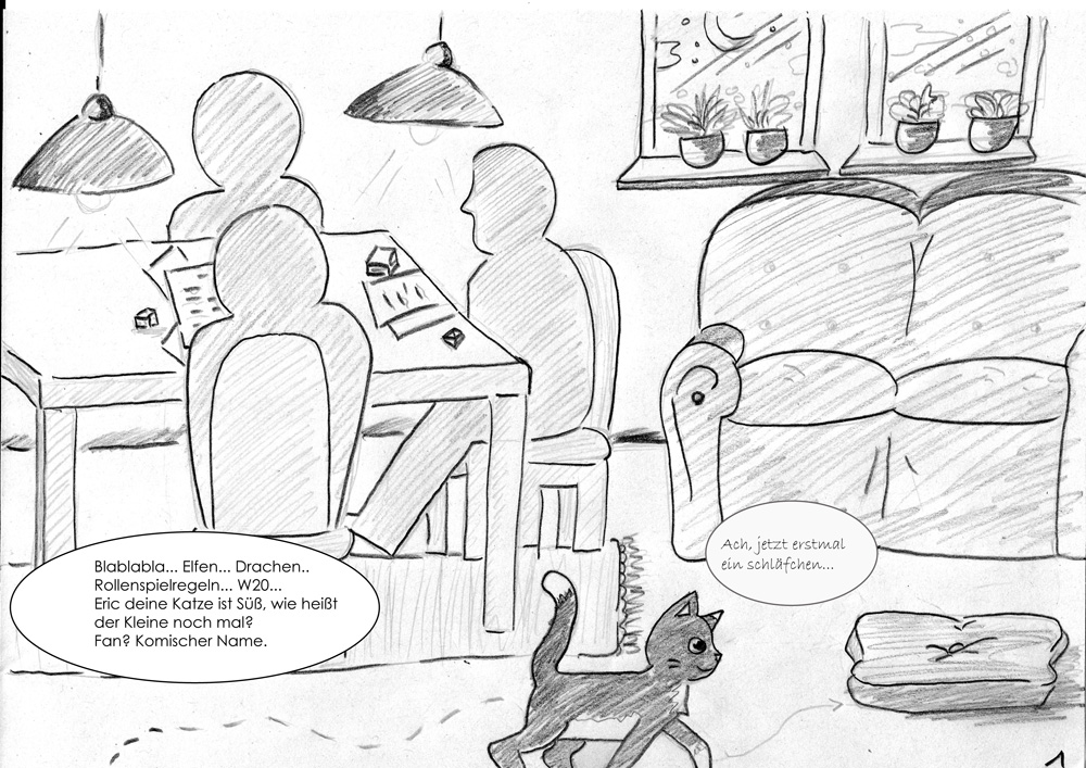 Comic: Ratze Katz 1