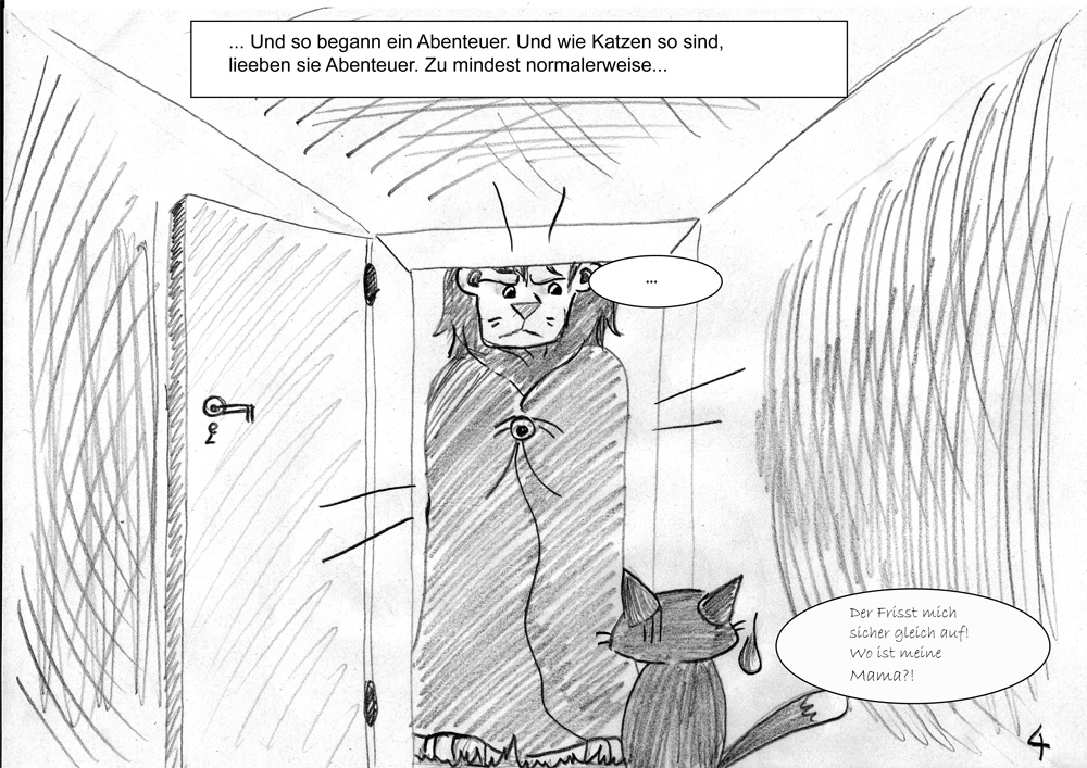 Comic: Ratze Katz 4