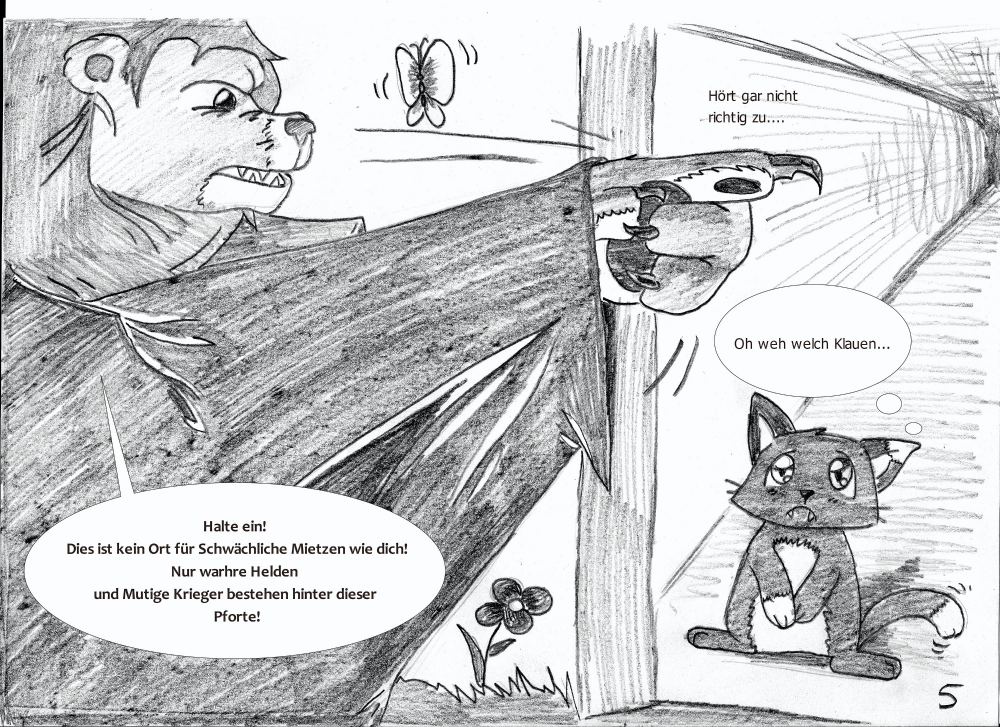 Comic: Ratze Katz 5