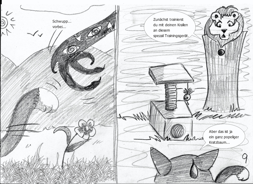 Comic: Ratze Katz 9
