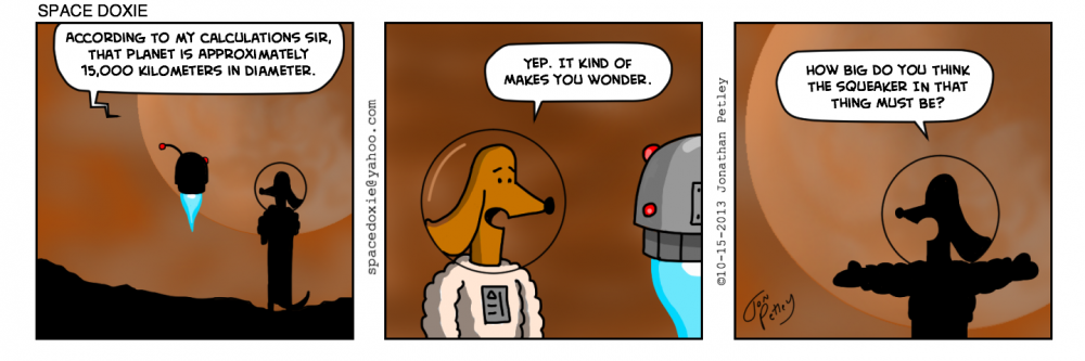 Comic: Planet 1