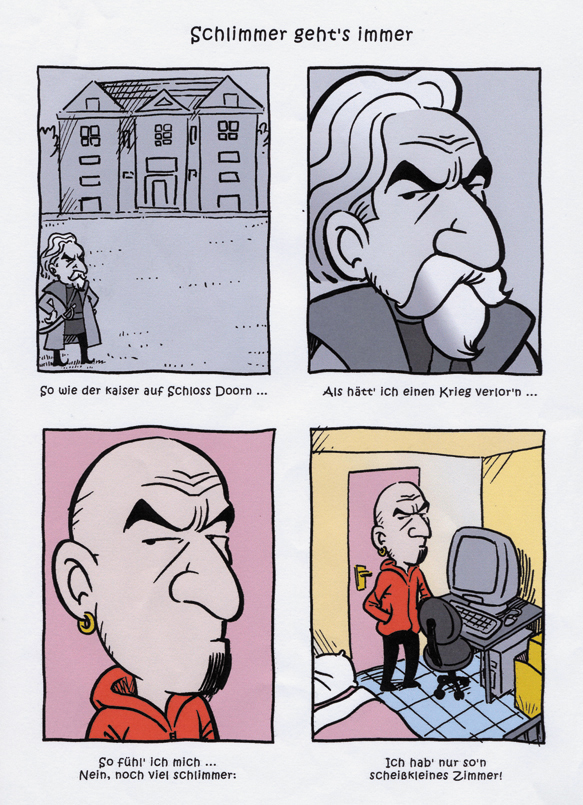 Cartoon: Schlimmer geht's immer 1
