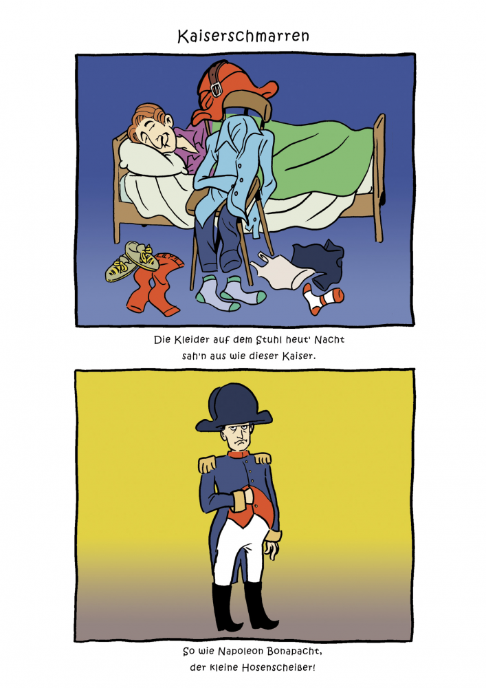Cartoon: Schlimmer geht's immer 2