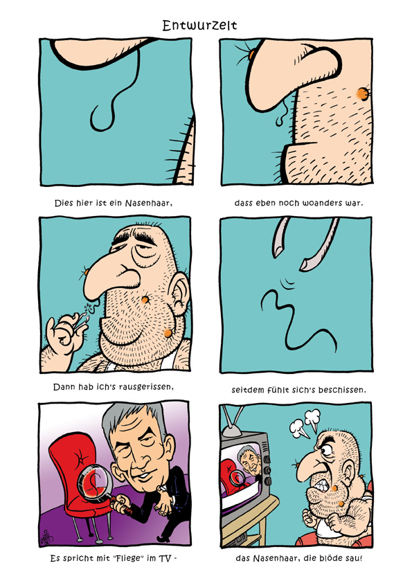 Cartoon: Schlimmer geht's immer 3