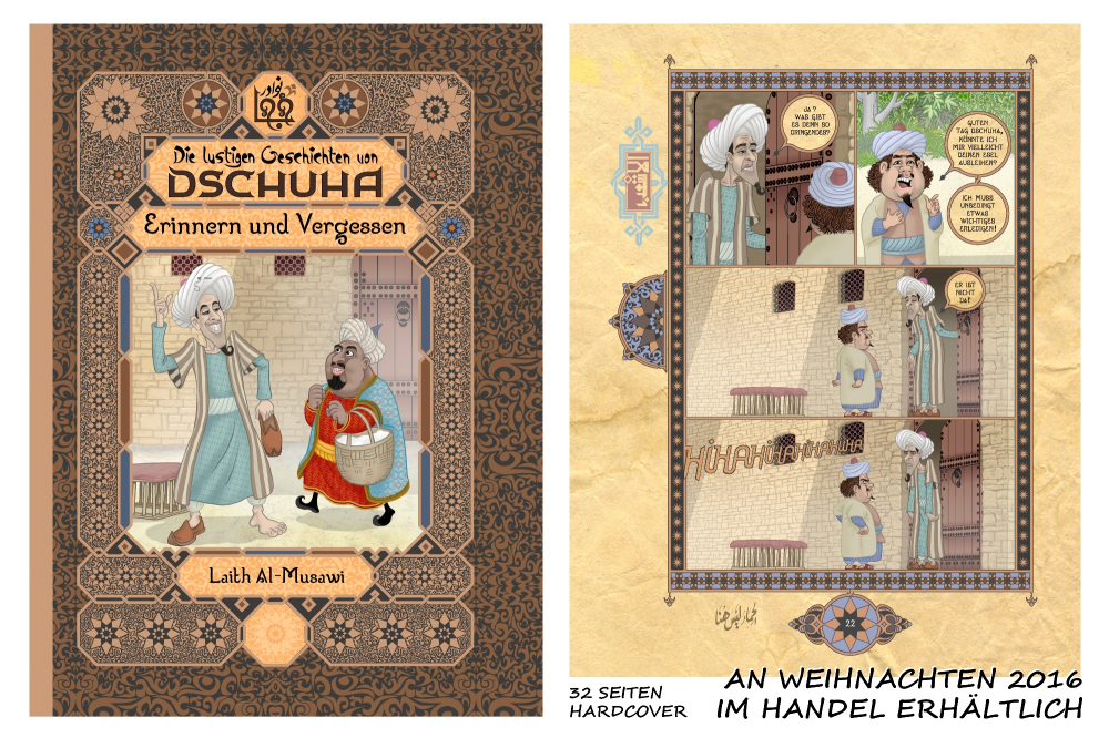 Comic: DSCHUHA_Erinnern und Vergessen 1