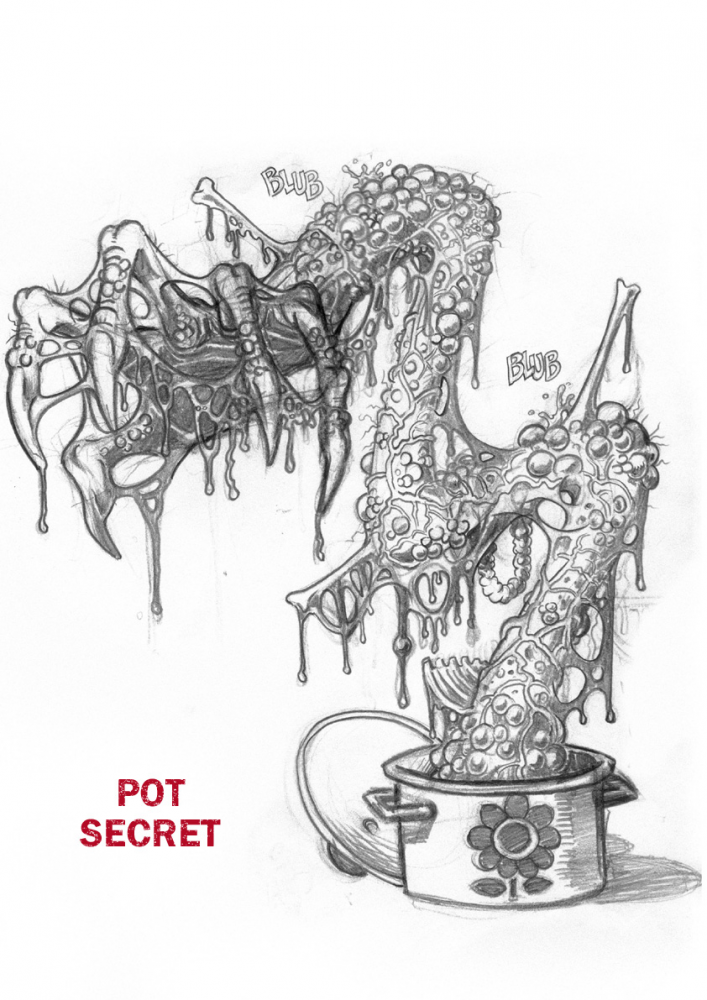 Comic: POT SECRET (NICHT FÜR KINDER) 1