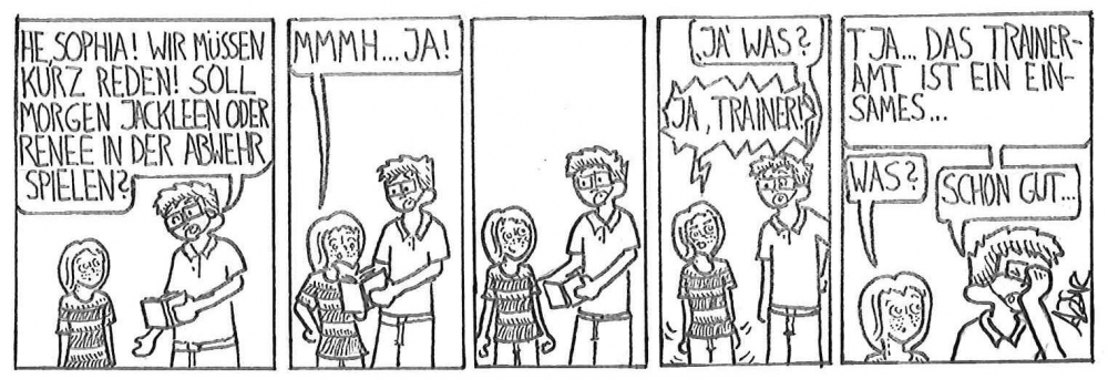 Comic: Einsame Entscheidung 1
