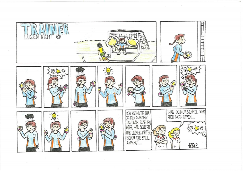 Comic: TLN - Der Handschuh 1
