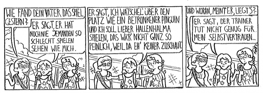 Comic: TLN - Aufbauende Worte 1
