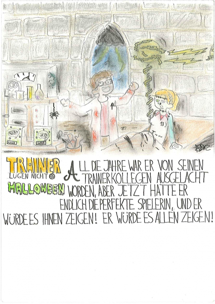Cartoon: TLN Halloween - Frankensteins Topstar 1