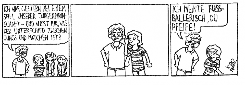 Comic: TLN - Der kleine Unterschied 1