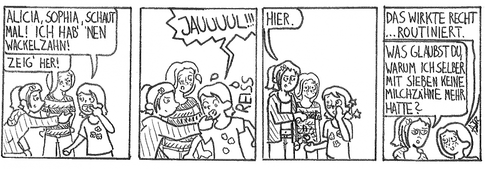 Comic: TLN - Der Wackelzahn 1