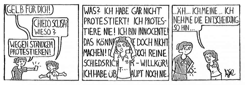 Comic: TLN - Protest! 1