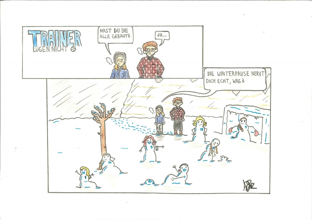 Comic: TLN - Winterpause 1
