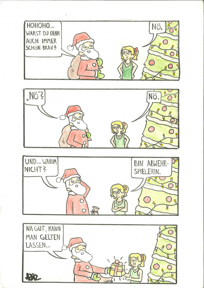 Comic: TLN - Die Weihnachtsfeier 1