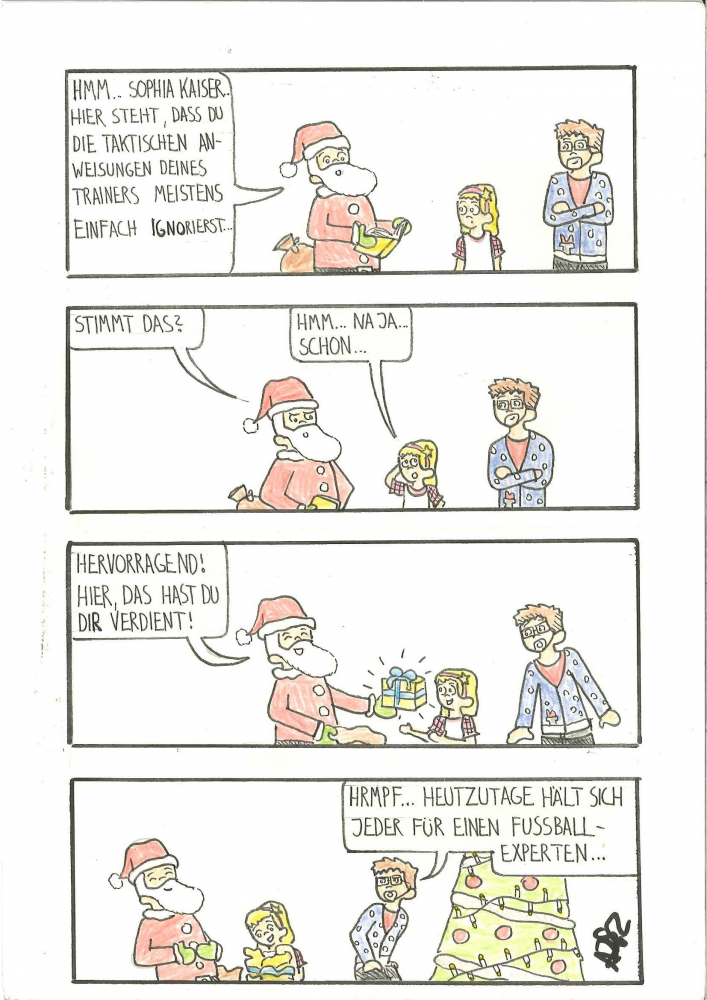 Comic: TLN - Die Weihnachtsfeier 2