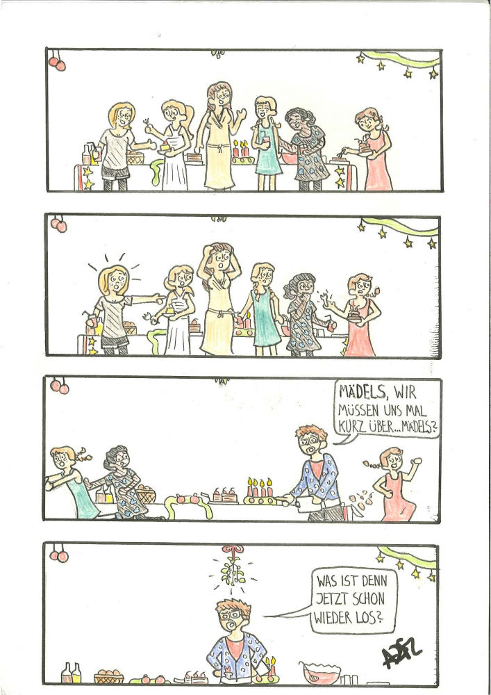 Comic: TLN - Die Weihnachtsfeier 3