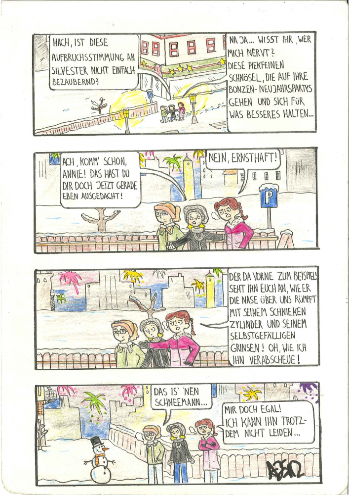 Comic: Silvester 1