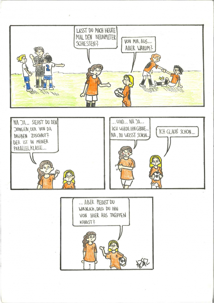 Comic: TLN - Den Richtigen treffen 1