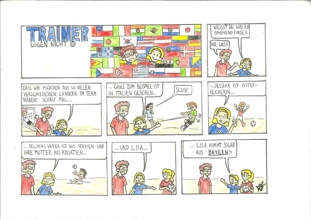 Comic: TLN - Exoten 1