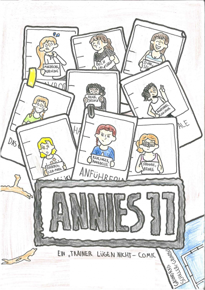Comic: Annies Eleven 1