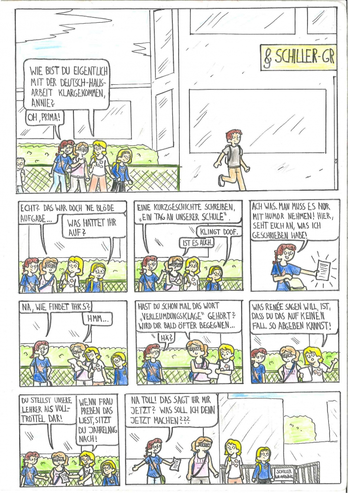 Comic: Annies Eleven 2