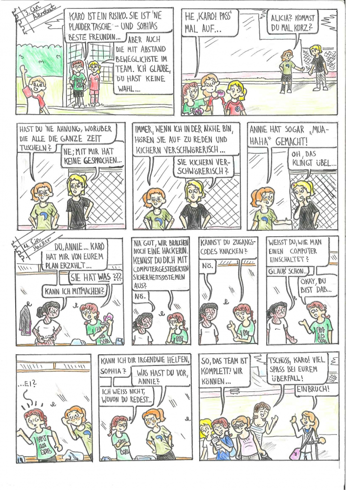 Comic: Annies Eleven 5