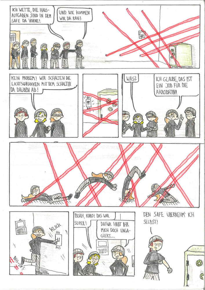 Comic: Annies Eleven 9
