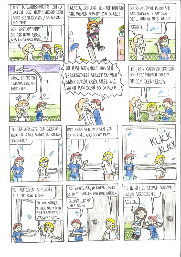 Comic: Annies Eleven 12