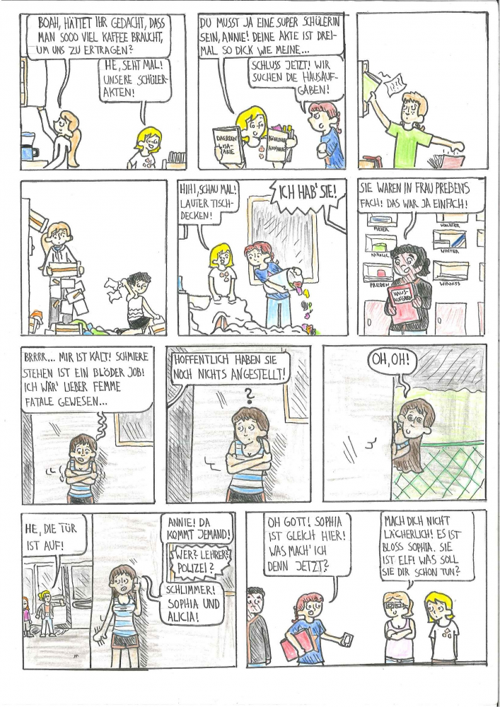 Comic: Annies Eleven 14