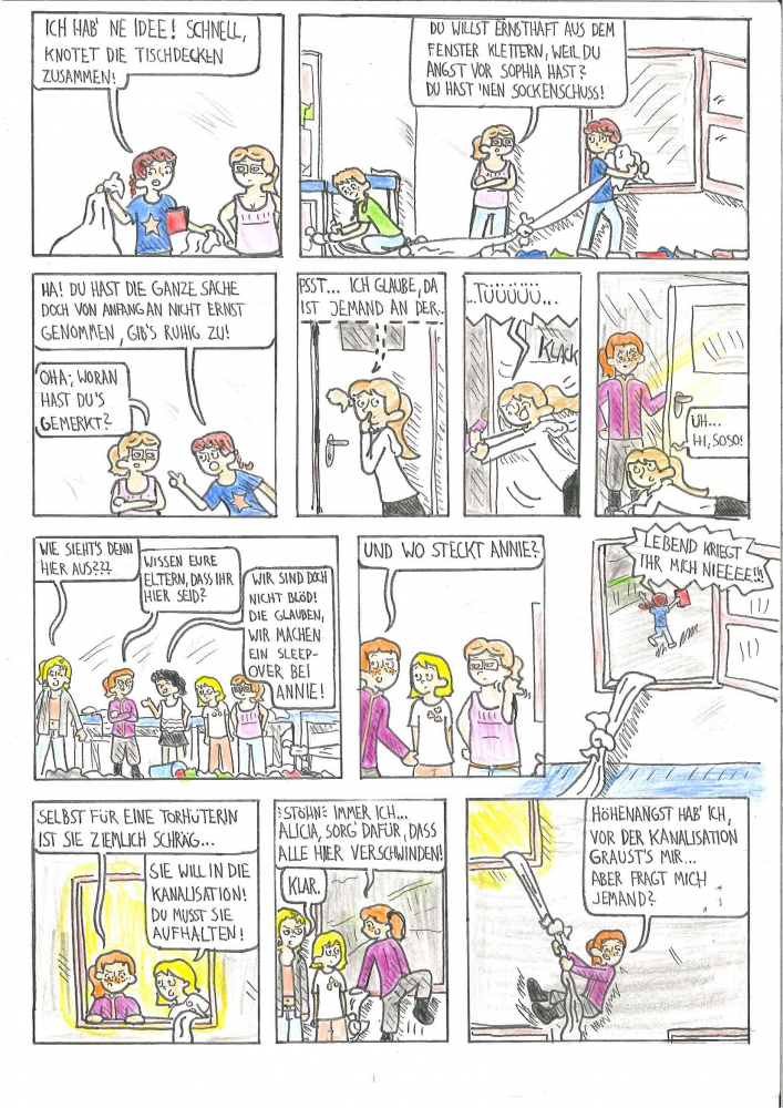 Comic: Annies Eleven 15