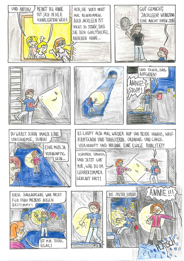 Comic: Annies Eleven 16