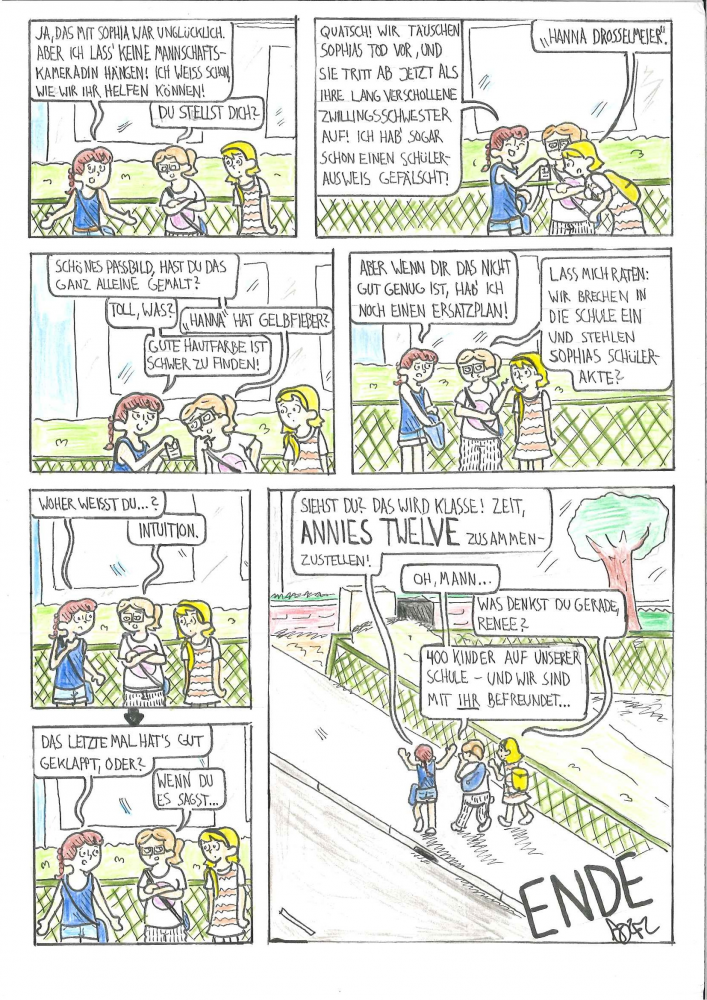 Comic: Annies Eleven 19