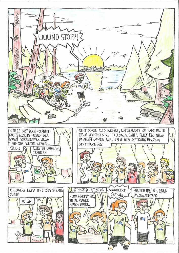 Comic: Fantastische Tierwesen 2
