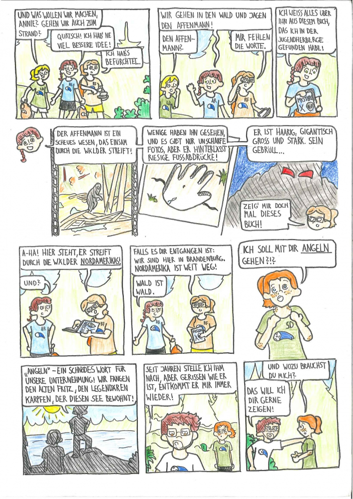 Comic: Fantastische Tierwesen 3