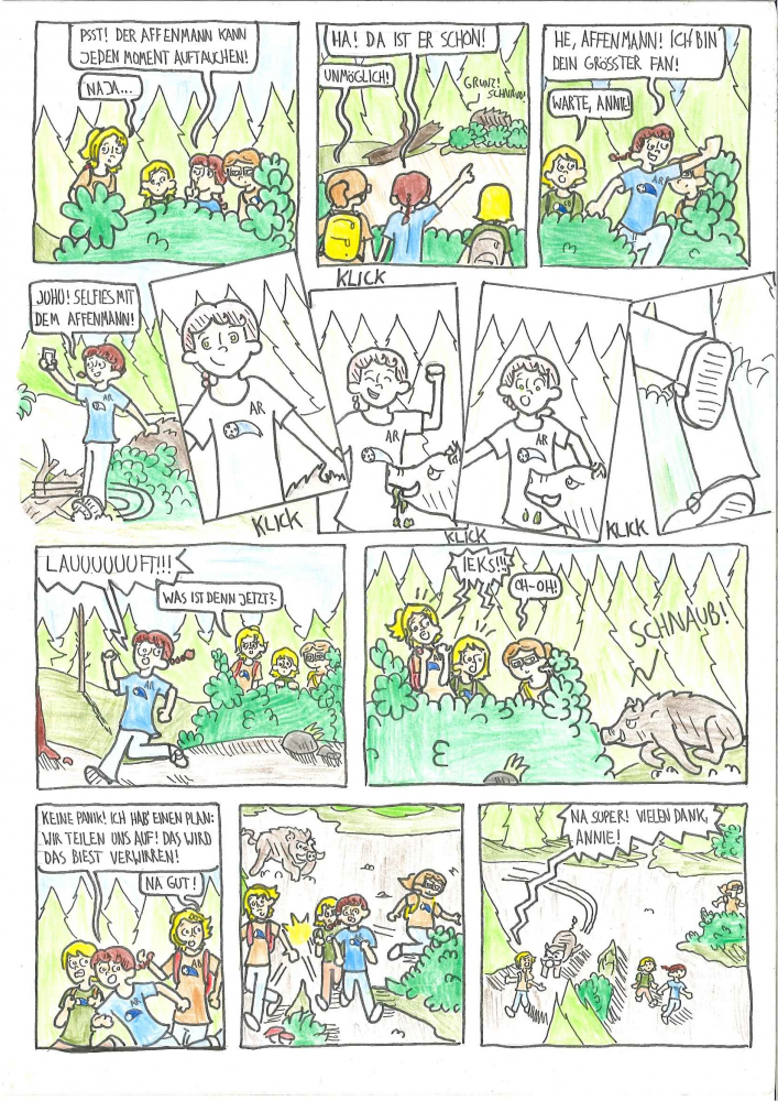 Comic: Fantastische Tierwesen 6