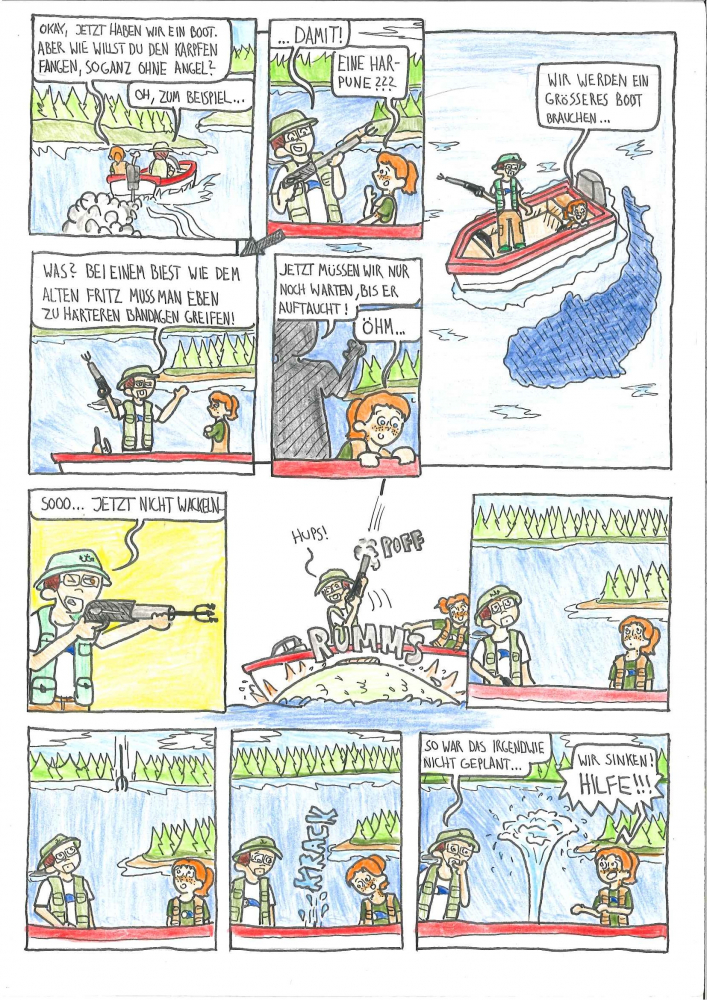 Comic: Fantastische Tierwesen 8